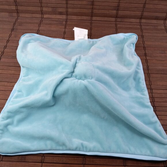 NoJo Plush Penguin Security Blanket Lovey Cuddle Blankie Winter Holiday - Picture 6 of 6